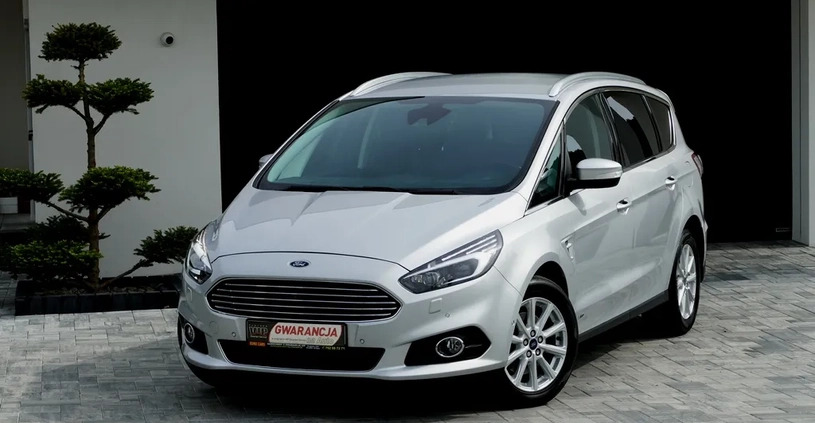 Ford S-Max cena 75900 przebieg: 113000, rok produkcji 2017 z Jastrzębie-Zdrój małe 781